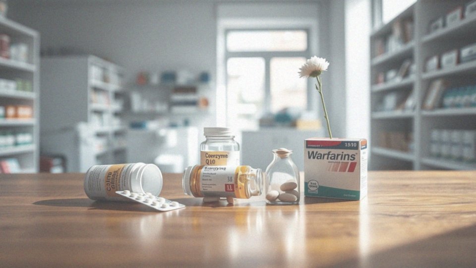 Jakie interakcje koenzymu Q10 z innymi lekami mogą wystąpić?