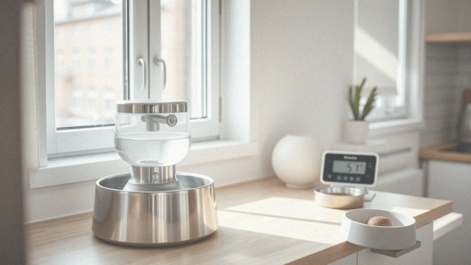 Jak można monitorować parametry nerkowe kota w domowych warunkach?