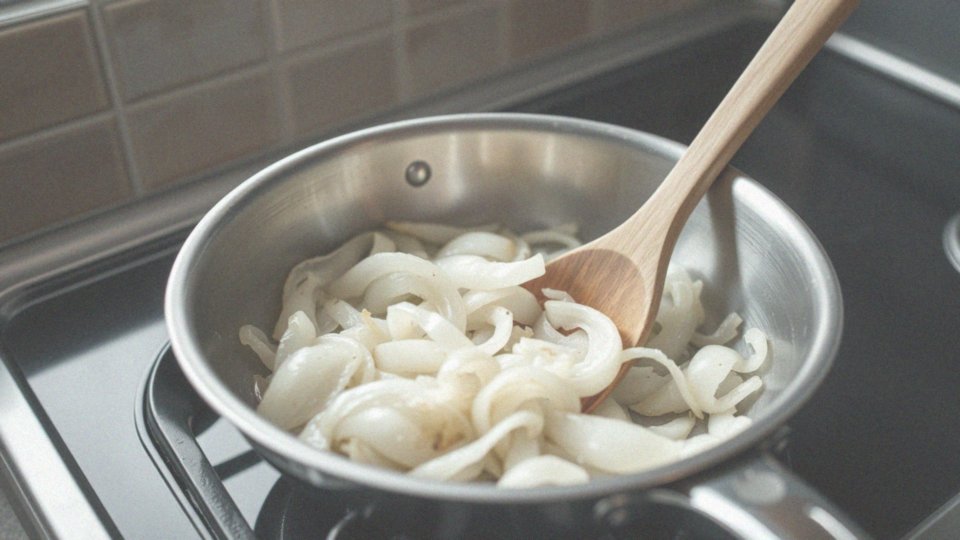 Jak lungo smażyć cebulę, aby uzyskać efekt zeszklenia?