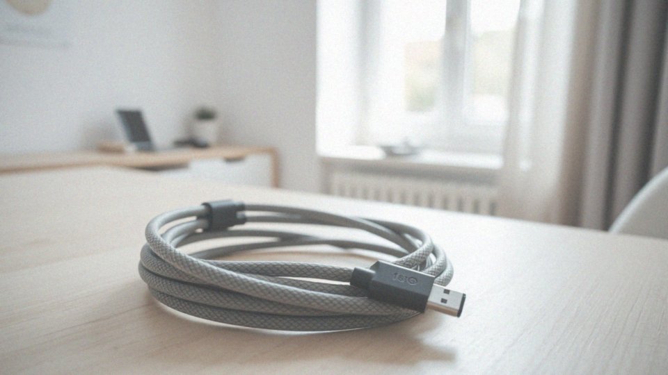 W jakich długościach dostępny jest kabel szybkiego ładowania typu C?