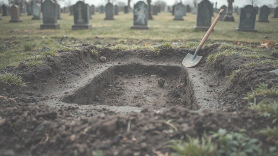Jakie są koszty związane z wykopaniem grobu murowanego?
