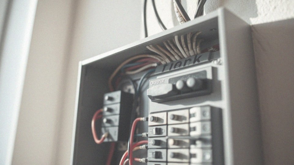 Jakie czynniki wpływają na dobór bezpieczników do instalacji elektrycznych?