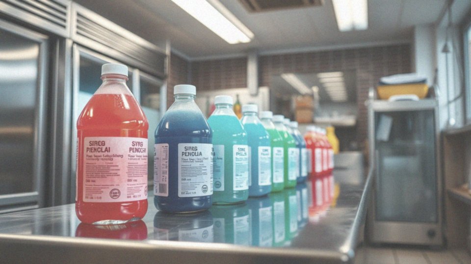 Jakie są ekonomiczne aspekty zakupu syropu do slushy?