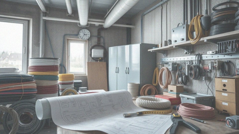 Jakie są koszty instalacji elektrycznej dla domu 150m2?