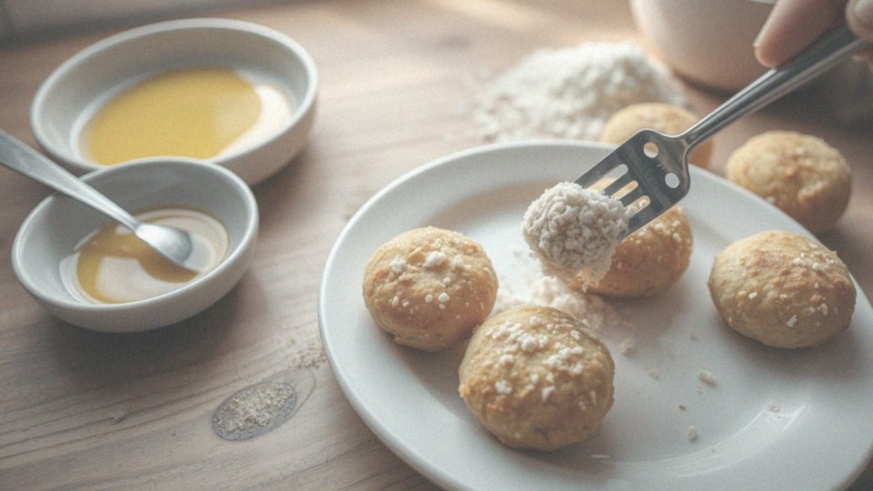 Jak za panierować krokiety przed smażeniem?