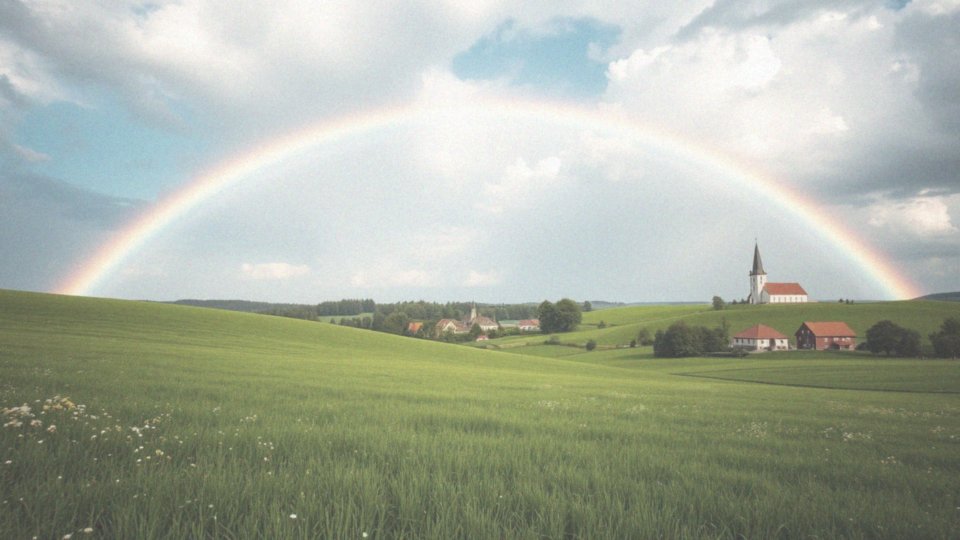 W jaki sposób tęcza łączy się z pojęciem nadziei i miłosierdzia Boga?