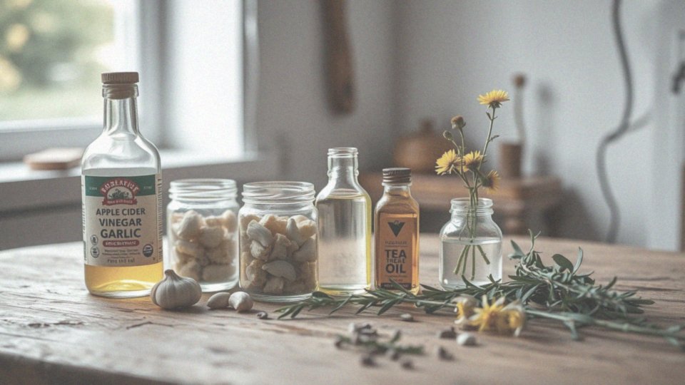 Jakie inne naturalne środki są skuteczne w usuwaniu brodawek?