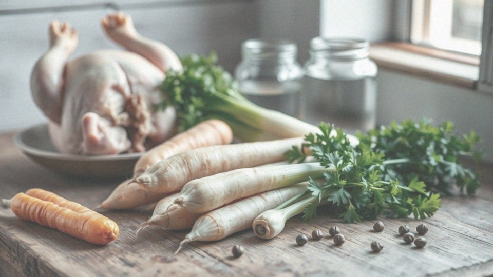 Co należy wiedzieć o świeżości składników w rosole?