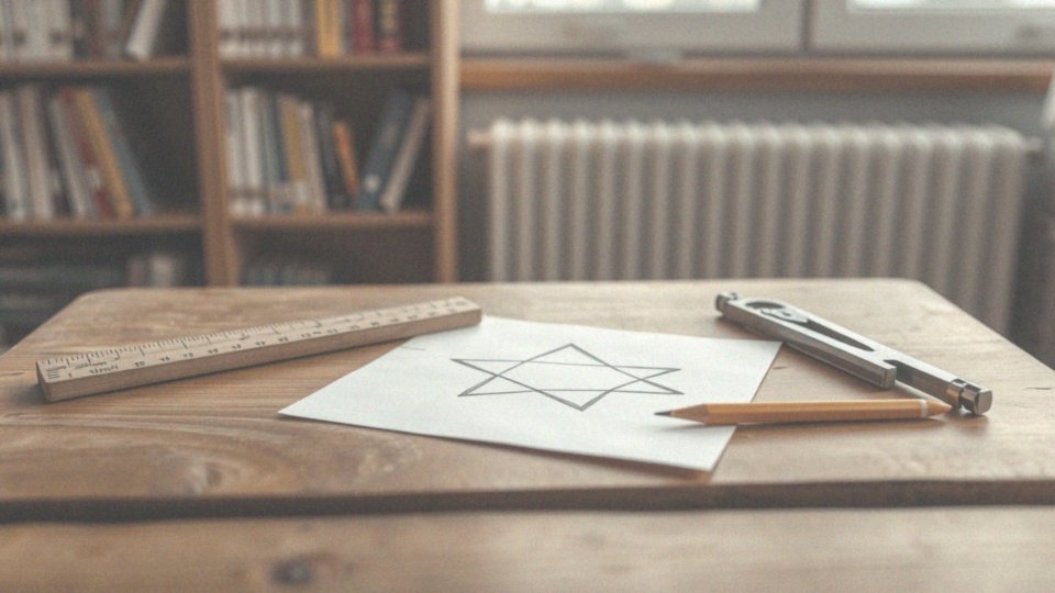 Dlaczego warto używać linijki i innych narzędzi do rysowania?