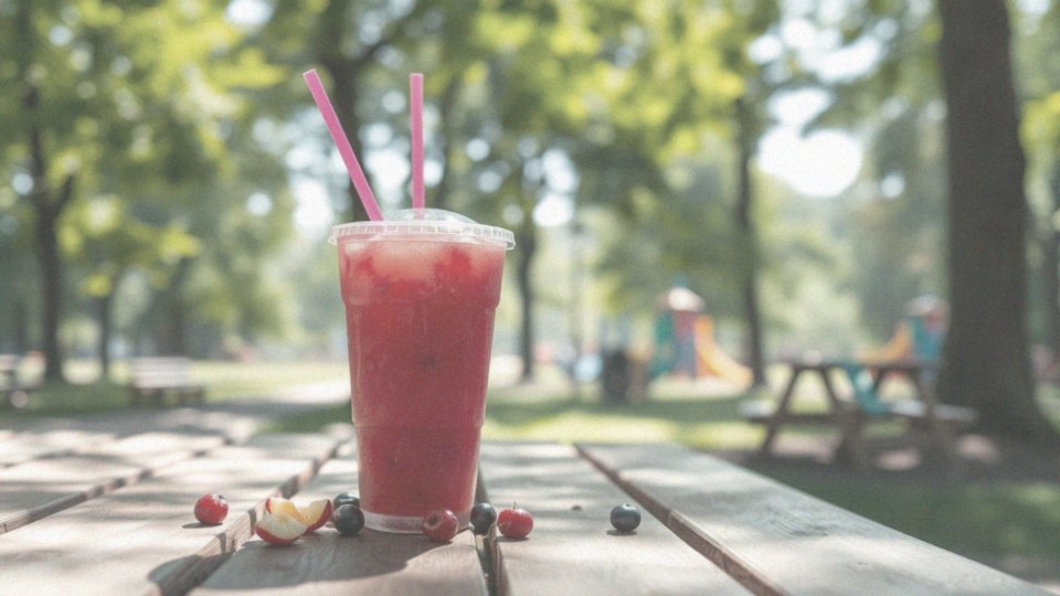 Gdzie można używać kubka do slushy?