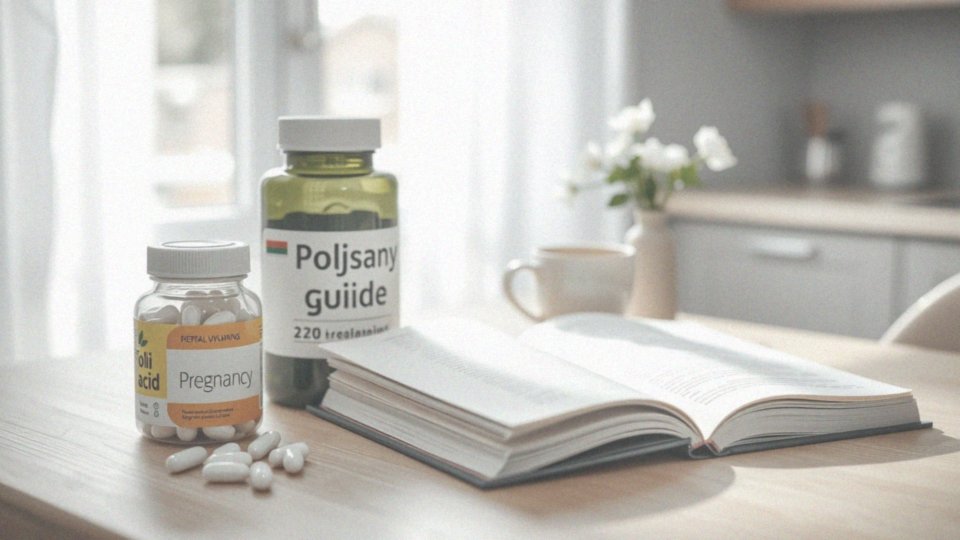 Dlaczego warto suplementować kwas foliowy w ciąży?