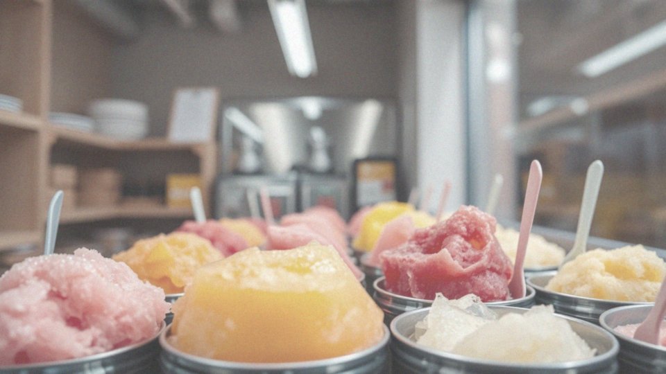 Jakie rodzaje sorbetów są najpopularniejsze?
