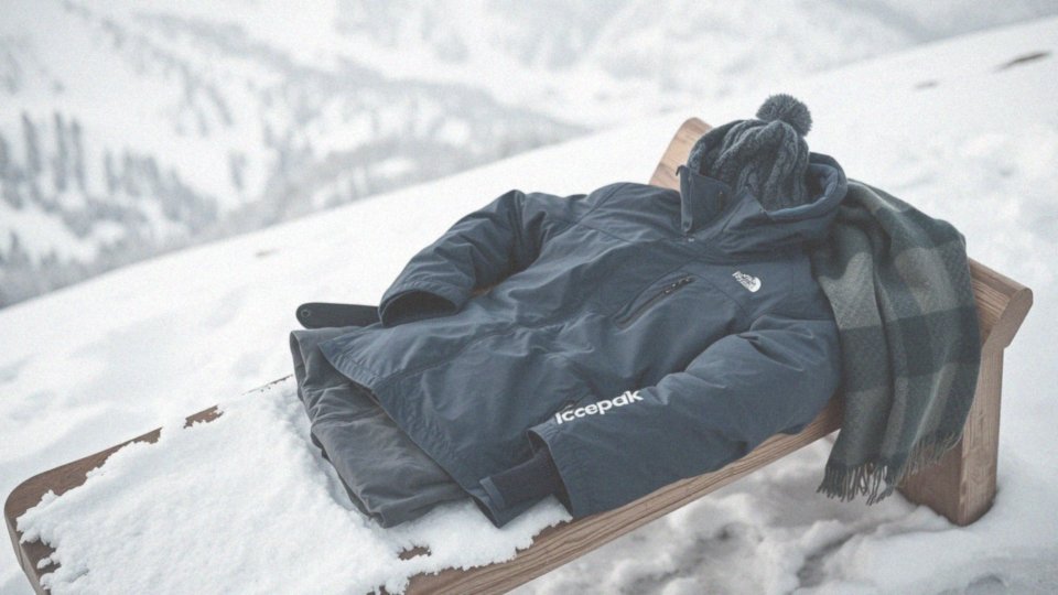 Jakie dodatki można połączyć z kurtką męską Icepeak?
