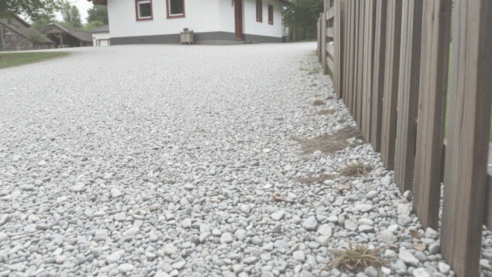 Jakie korzyści utwardzenia podjazdu tłuczniem z perspektywy kosztów?
