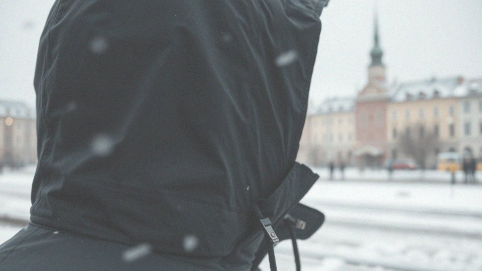 Co oznacza regulowany kaptur w kurtkach zimowych?