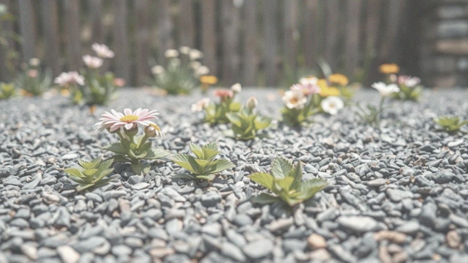 Jak głębokie warstwy grysu wpływają na stabilność roślin?