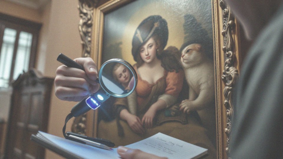 Co oznacza autentyczność obrazu przy wycenie?
