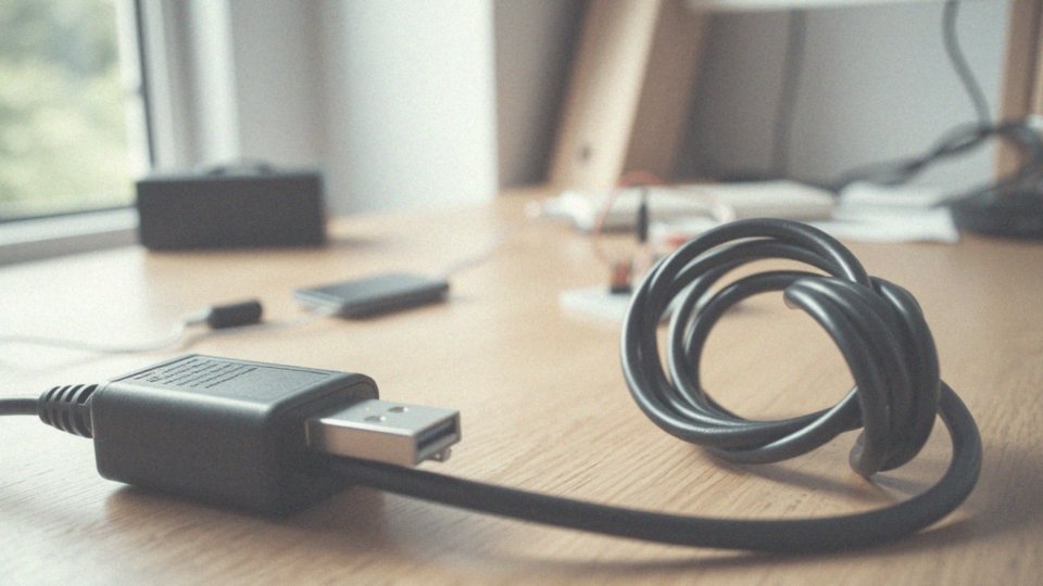 Jak długo ma kabel zasilający ładowarki USB-DC 5.5mm 5V?