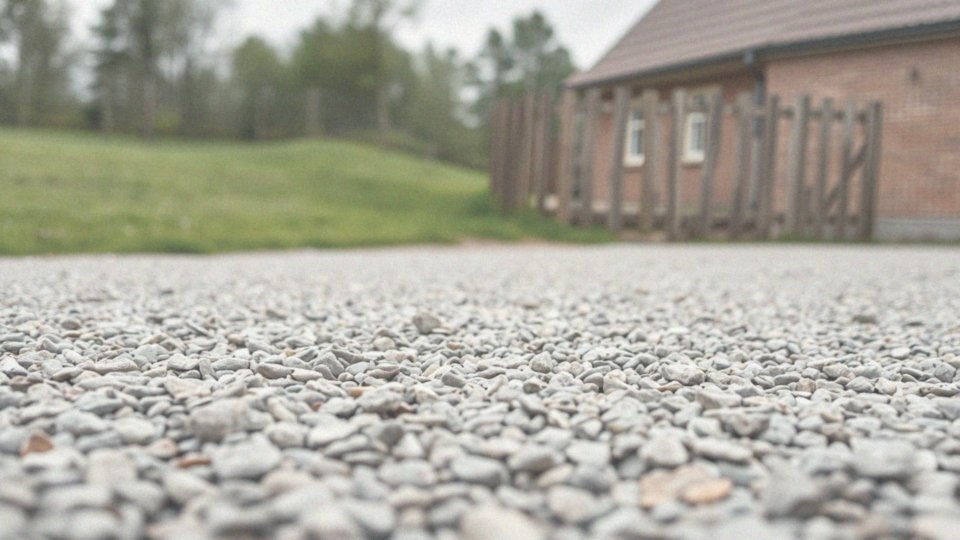 Dlaczego tłuczeń jest idealny do utwardzania dróg i podjazdów?