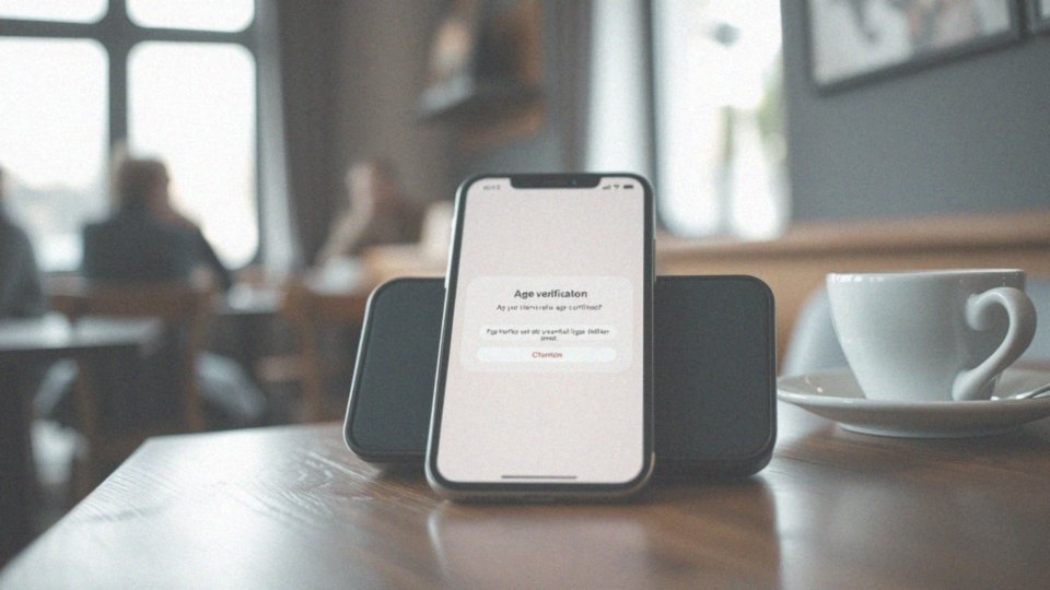Dlaczego weryfikacja wieku na Tinderze jest wymagana?