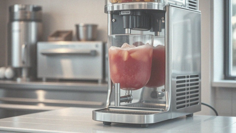 Na co zwrócić uwagę przy wyborze maszyny do slushy?