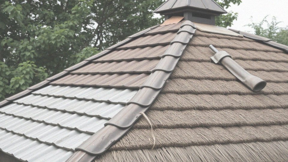 Jakie inne materiały można użyć do pokrycia dachu altany?