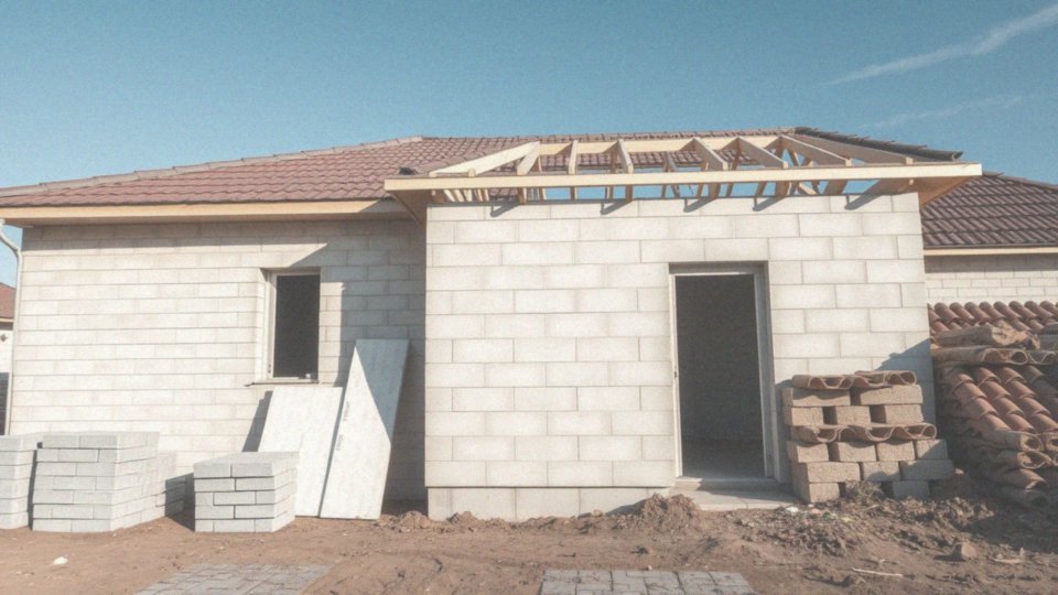 Jakie materiały są najczęściej używane podczas budowy domu 100 m2?