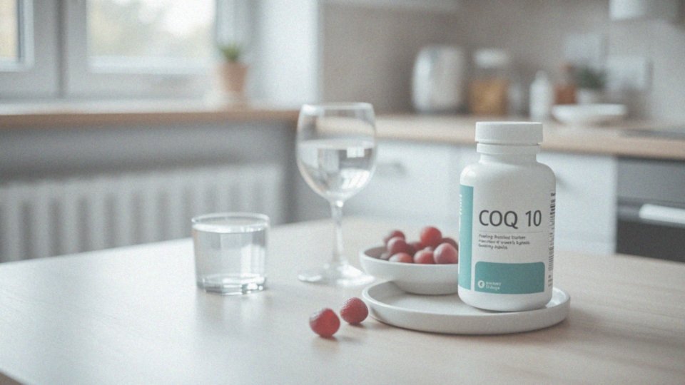 Jak koenzym Q10 wpływa na poziom cholesterolu?