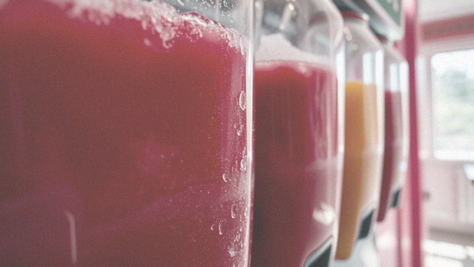 Jak uzyskać idealną gęstość slushy?