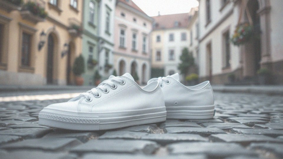 Jak dbać o białe buty materiałowe, aby dłużej wyglądały jak nowe?