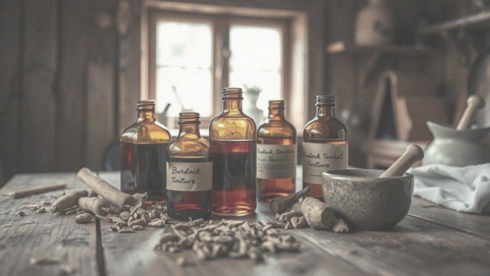 Co to jest nalewka łopianowa i jakie ma zastosowanie?