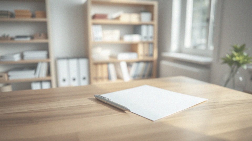 Jak puste tabele do wydruku pomagają w organizacji danych?