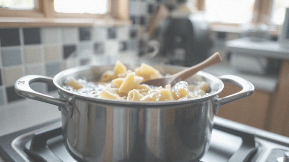 Jak długo trwa gotowanie makaronu do zapiekanki?