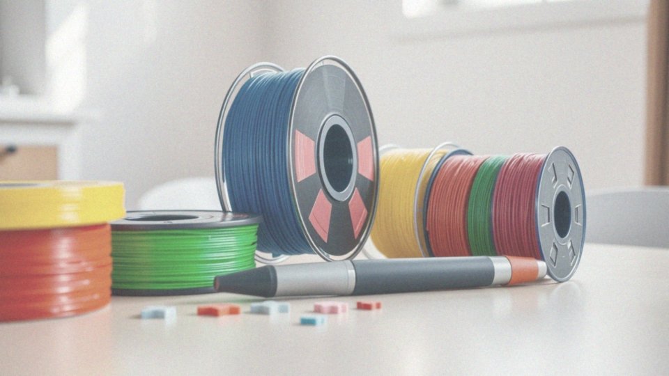 Jakie filamenty można używać z piórem 3D dla dzieci?