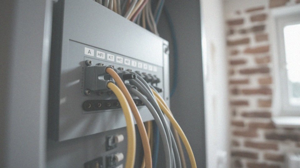 Jakie są zasady doboru przekroju kabla?