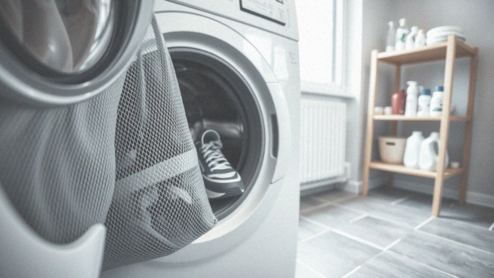 Dlaczego warto prać buty w workach do prania?