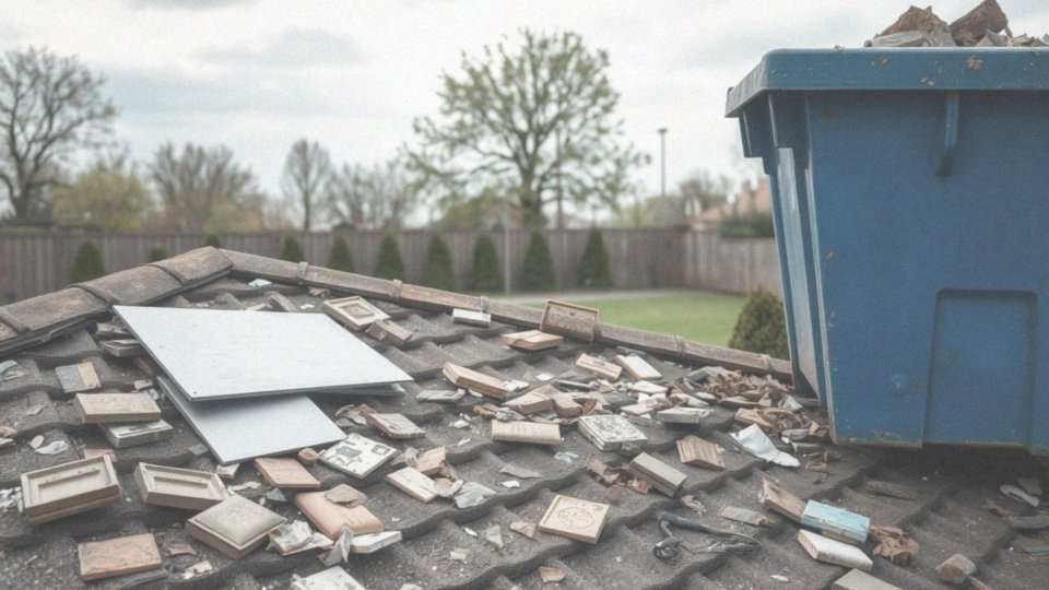 Jakie są koszty usunięcia starego pokrycia przed wymianą?