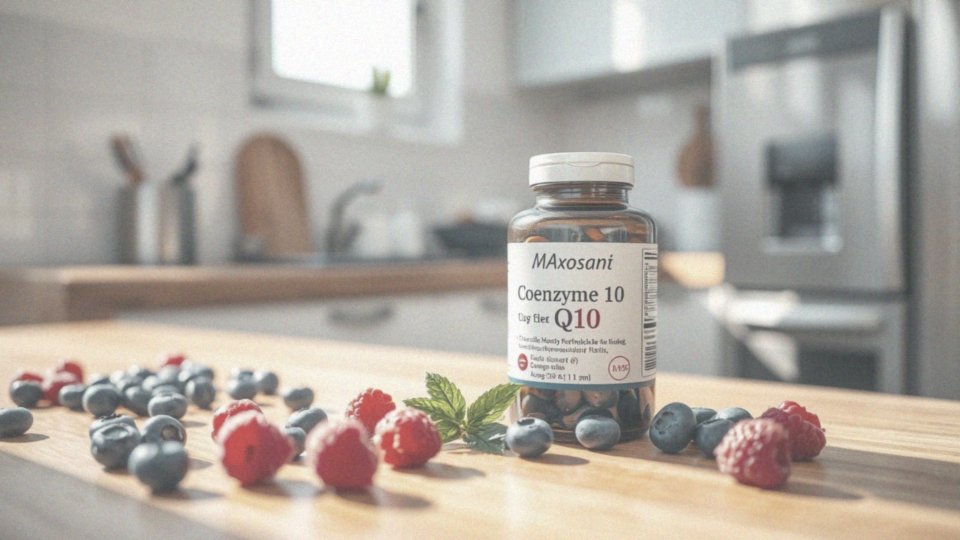 Jakie są właściwości koenzymu Q10?
