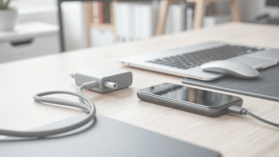 Co to jest interfejs USB-C i jak współpracuje z kablami szybkiego ładowania?