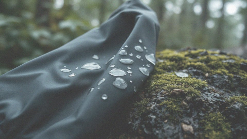 Jakie są zalety hydrophobicznej powłoki w kurtkach softshellowych?