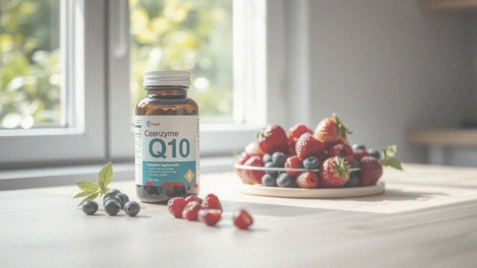 Na co może pomóc koenzym Q10?