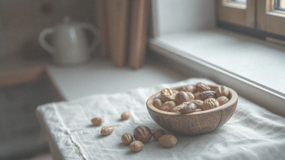 Jak orzechy wpływają na poziom cholesterolu?