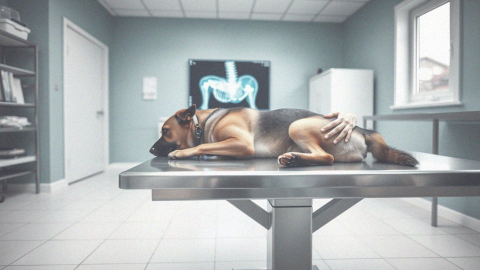 Jak diagnozować dysplazję stawu biodrowego u psów?