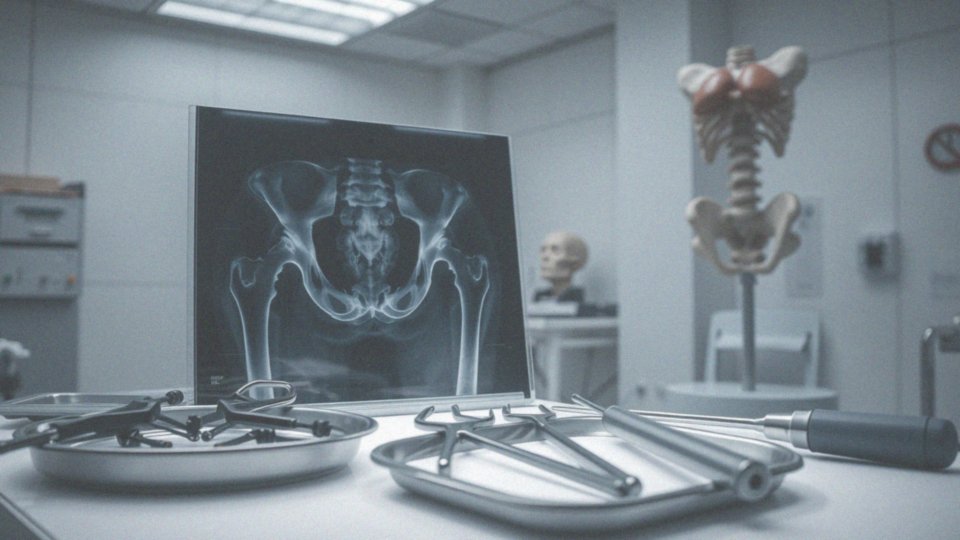 Jakie uszkodzenia mogą współwystępować ze złamaniem panewki stawu biodrowego?