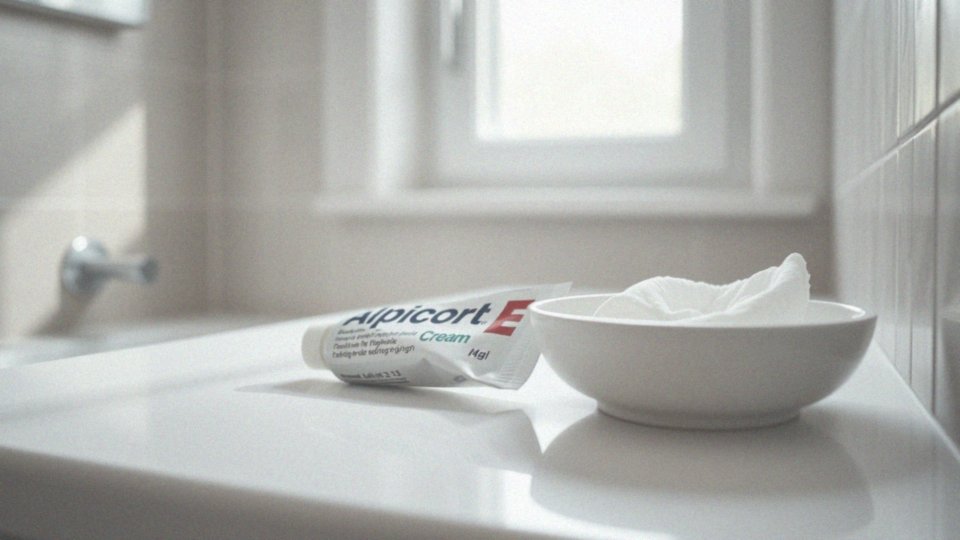 Jakie są objawy uczulenia na składniki leku Alpicort E?