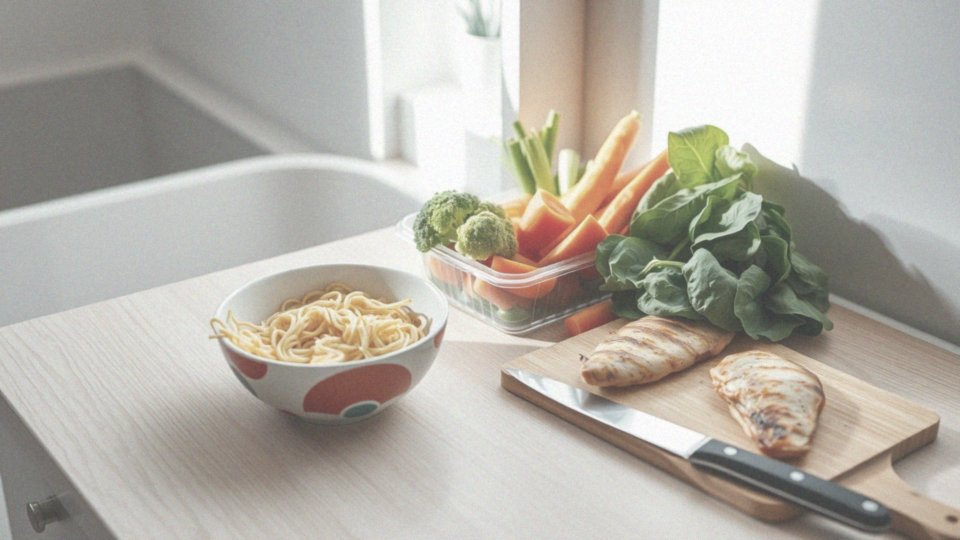 Jak zdrowa dieta wpływa na spożycie zupek chińskich?