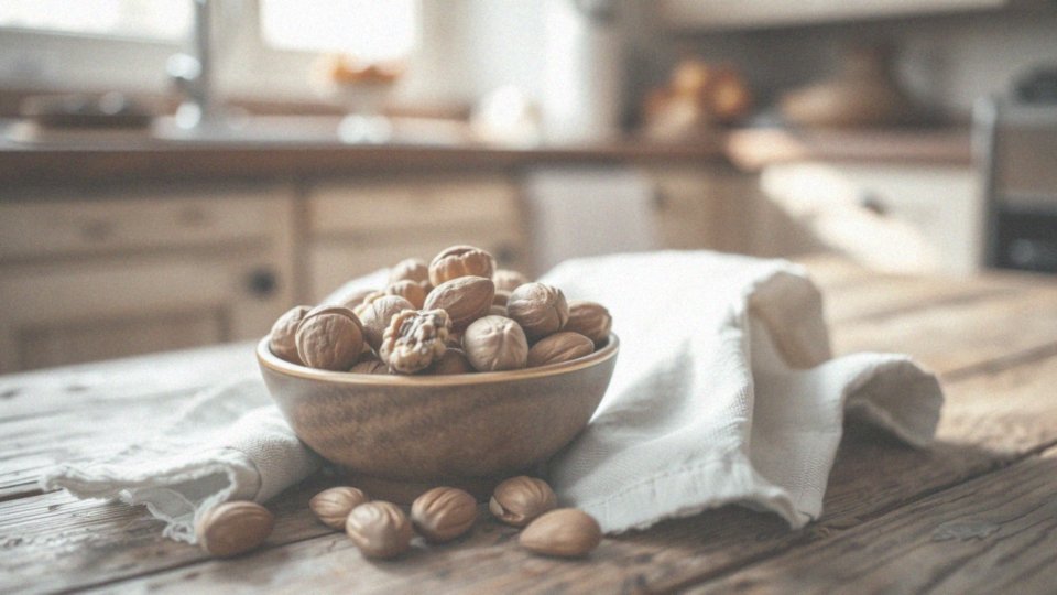 W jaki sposób błonnik z orzechów wspiera zdrową dietę?