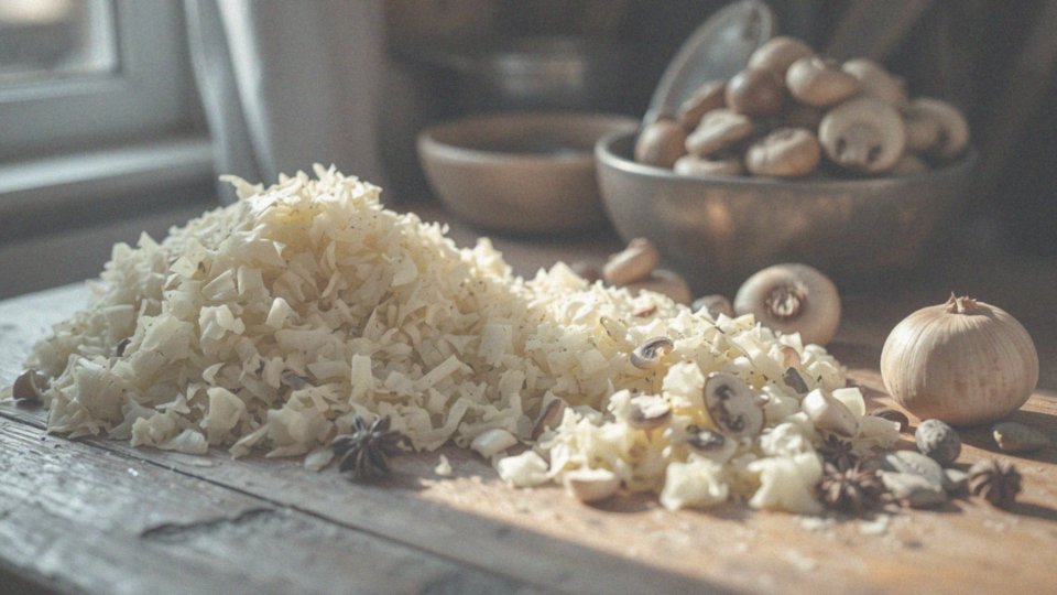 Jakie składniki zawiera farsz na krokiety z kapustą i grzybami?