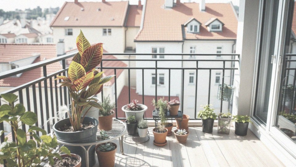 Jakie doniczkowe rośliny są idealne na balkon przyjazny dla kota?