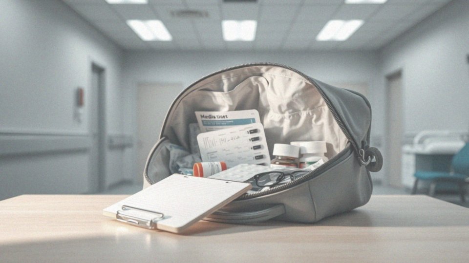 Co powinno znaleźć się w torbie z lekarstwami dla personelu medycznego?